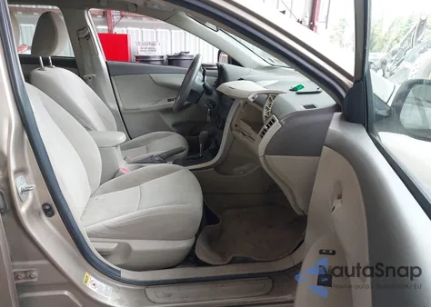 2009 Toyota Corolla Le из США, поврежденный, VIN 1NXBU40E69Z001090